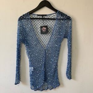 Roberto Cavalli size small / M tag 42 rare